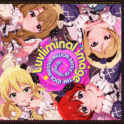 THE IDOLM@STER MILLION BATTLE OF THE@TER 02 Luvliminal image album art