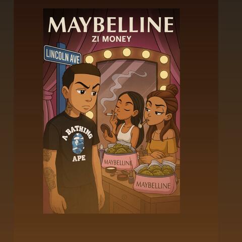 Maybelline album art