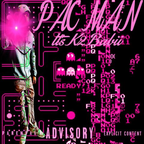 PAC MAN album art