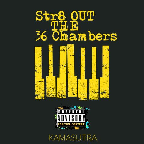Str8 OUT THE 36 Chambers album art