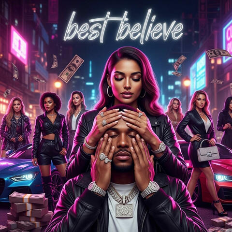 best believe album art