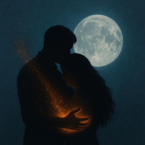 Moonlight shadow album art