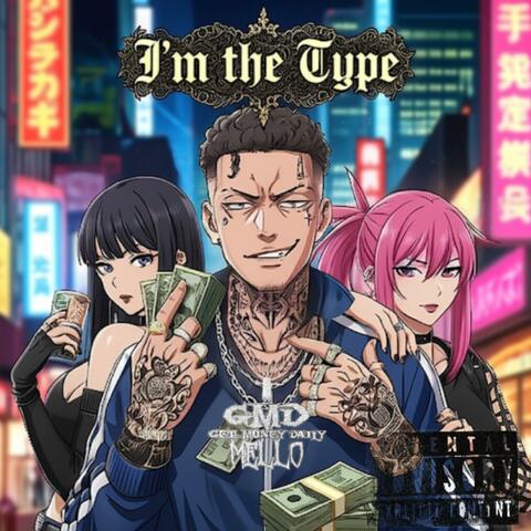 Im The Type album art