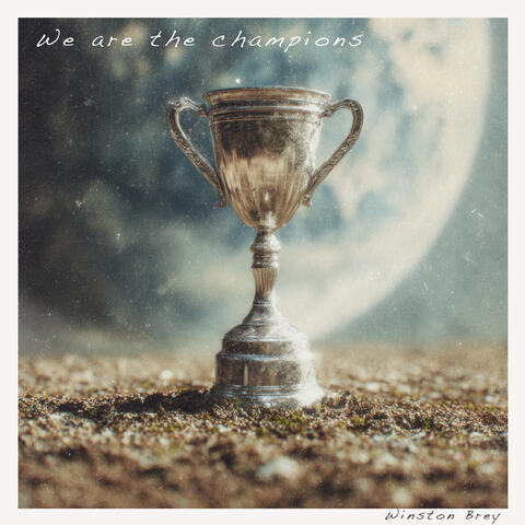 We are the champions album art