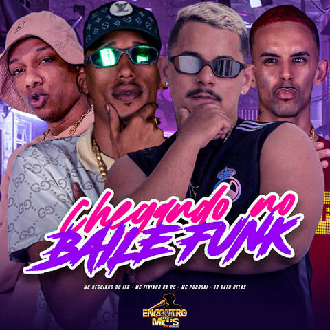 CHEGANDO NO BAILE FUNK album art