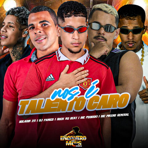 NÓS É TALENTO CARO album art