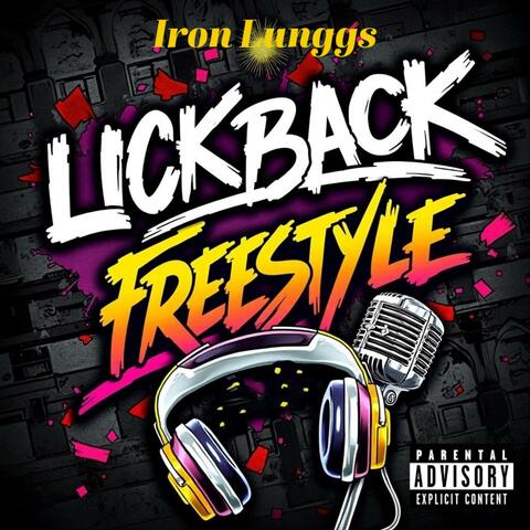 Lick Back Freestyle album art