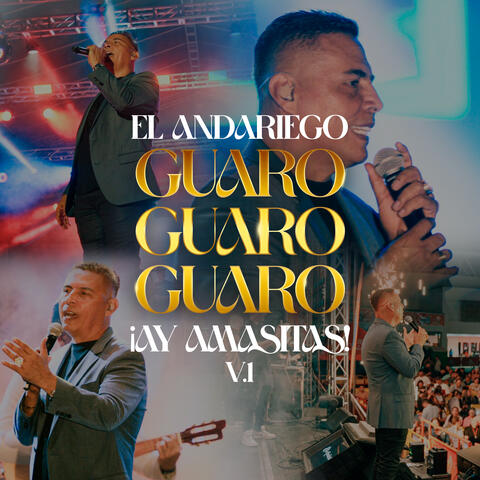 Guaro, Guaro, Guaro - ¡Ay Amasitas! album art