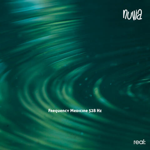 Frequency Medicine 528 Hz album art
