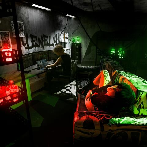 CHOLERIC album art