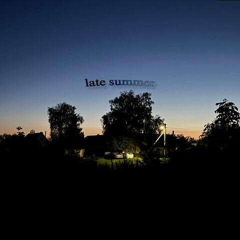 late summer album art
