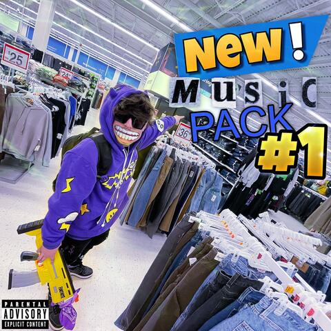 New Music Pack 1 album art