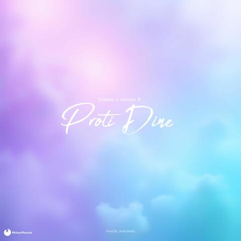Proti dine album art