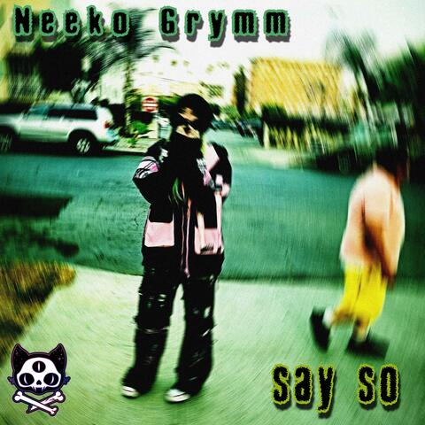 Say So album art