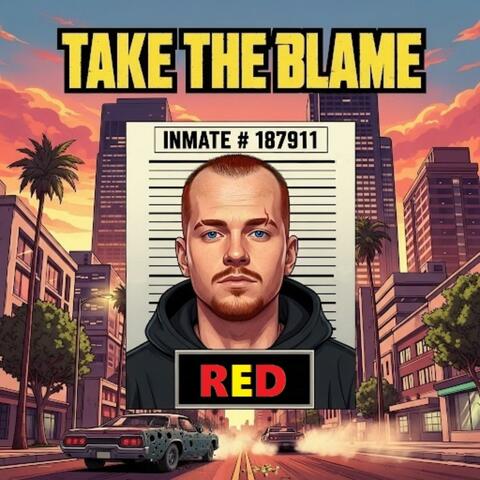 TAKE THE BLAME album art
