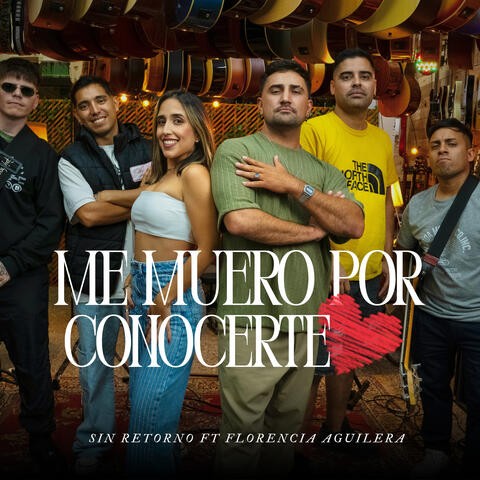 Me muero por conocerte album art