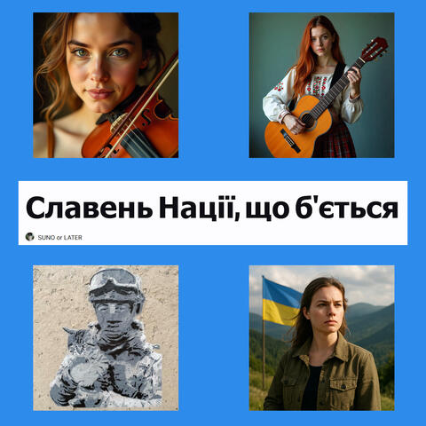 Славень Нації, що б'ється album art