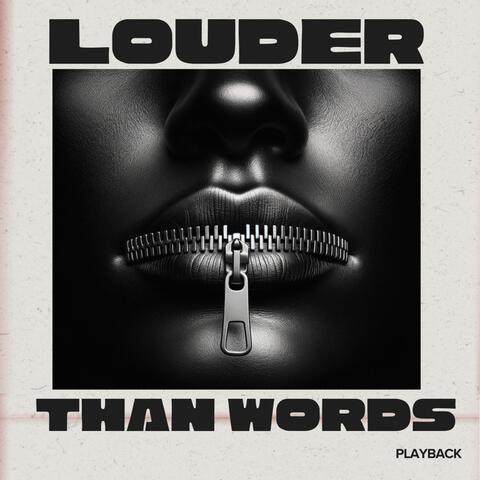 Louder Than Words album art
