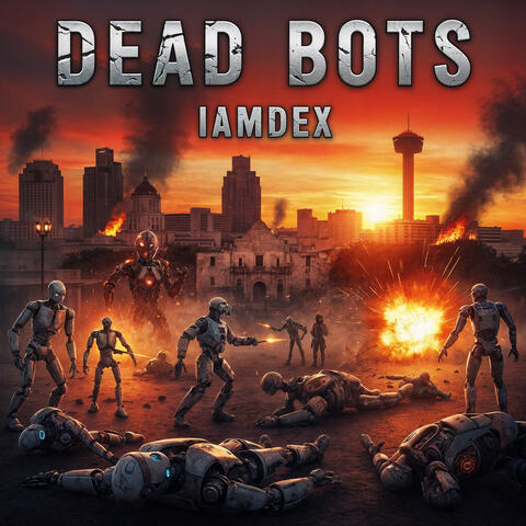 Dead Bot's album art