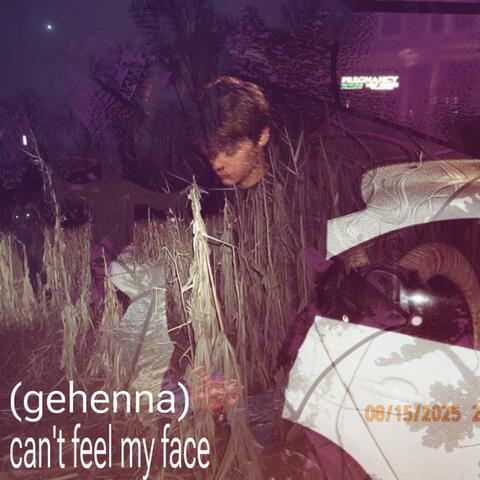 can’t feel my face album art