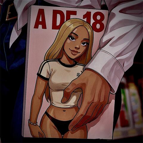 A DE 18 album art