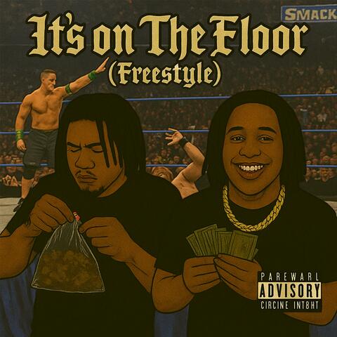 It’s On The Floor (Freestyle) album art