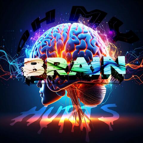 Oh my brain hurts album art