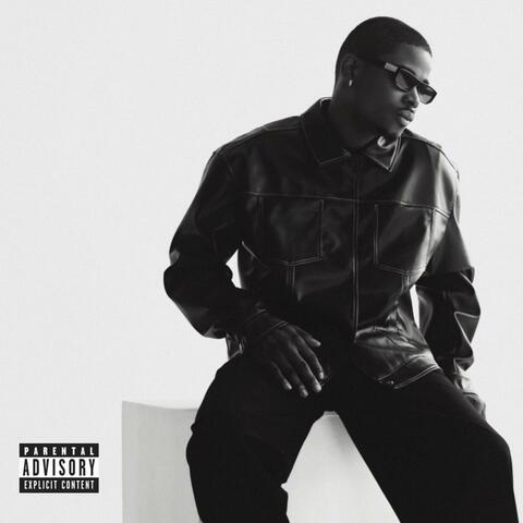 Black Bieber album art
