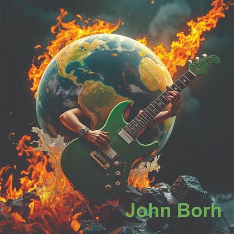 Planet Earth on Fire album art