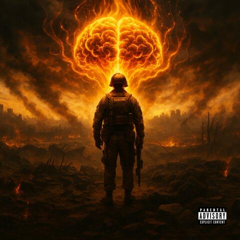 War With My Mind album art