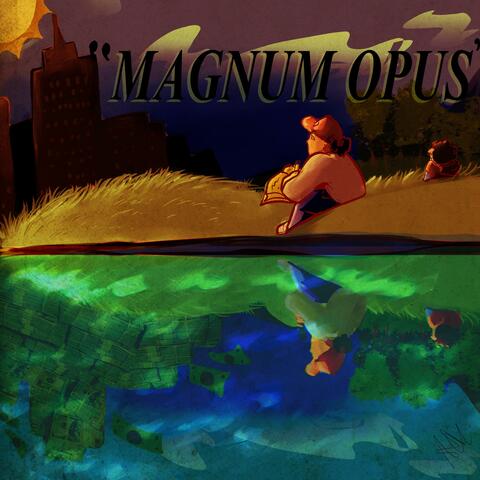 MAGNUM OPUS album art