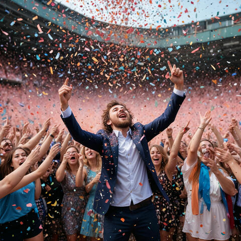 Confetti! album art