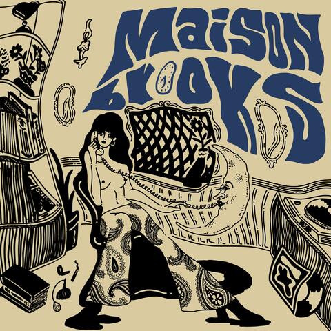 maison brooks album art