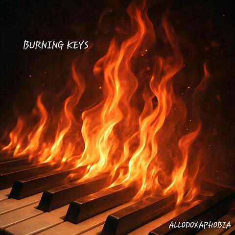 Burning Keys album art