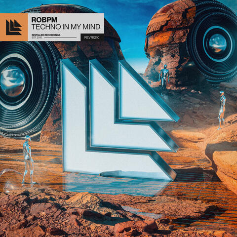 Techno In My Mind album art