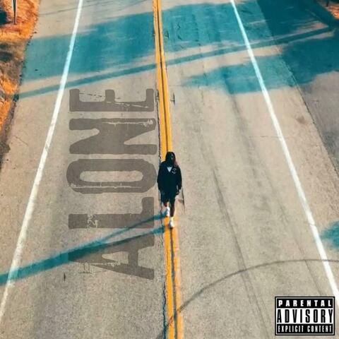 Alone album art