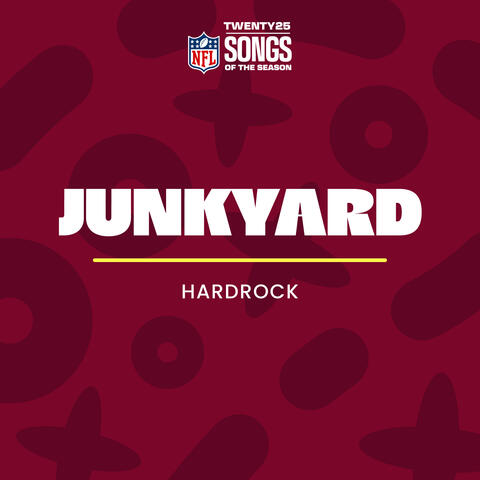 JUNKYARD album art