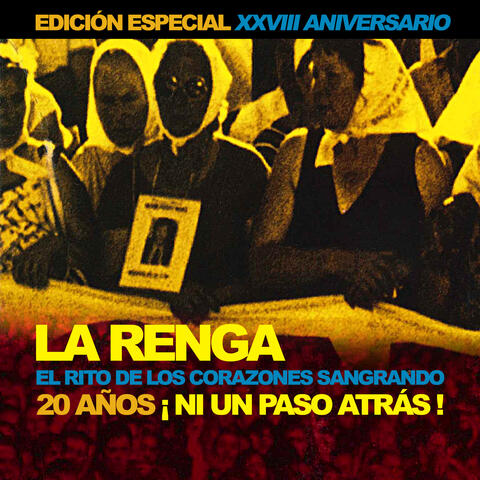 El Rito de los Corazones Sangrando album art