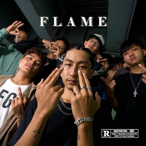 FLAME album art