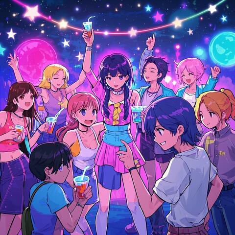 All Night album art