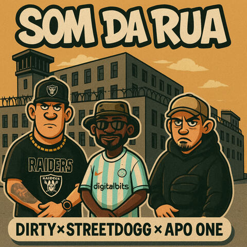 Som da rua album art