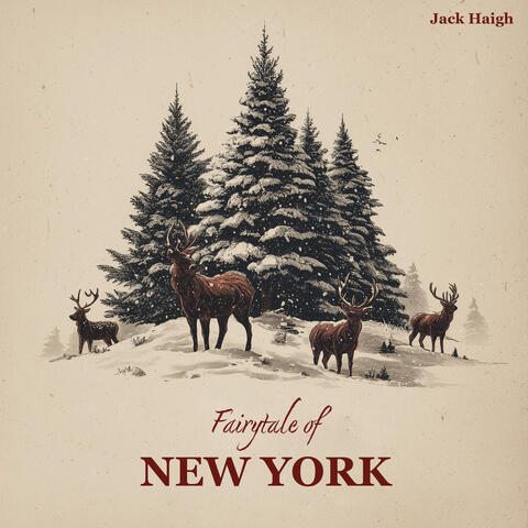 Fairytale of New York album art