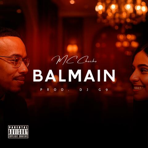 Balmain album art