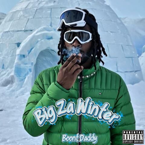 Big Za Winter album art