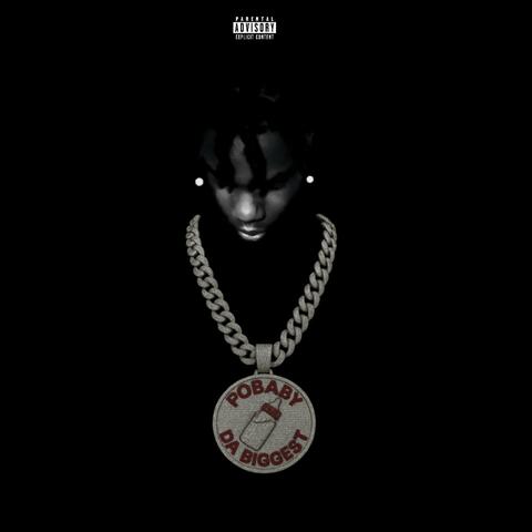 POBABY DA BIGGEST album art