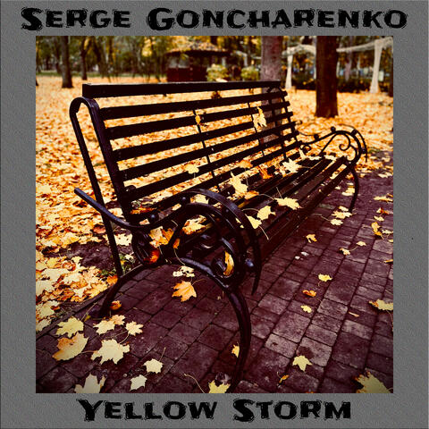 Yellow Storm album art