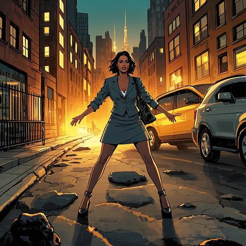 Bronx Backlash Blues album art