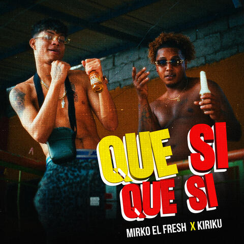 Que si que si album art