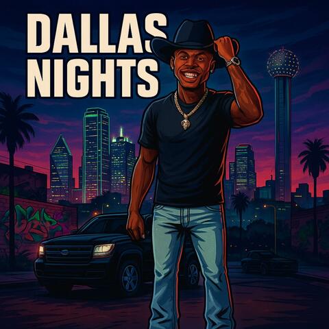 Dallas Nights album art