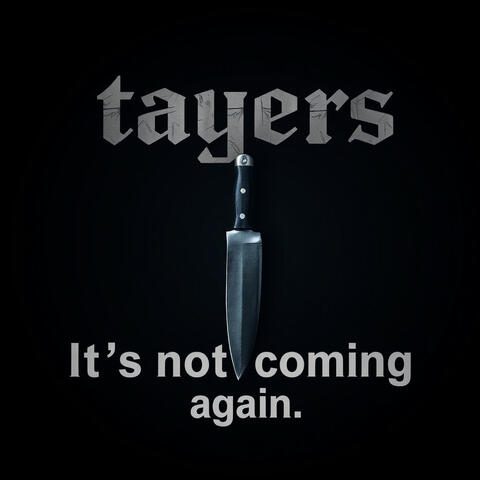 It's not coming again album art